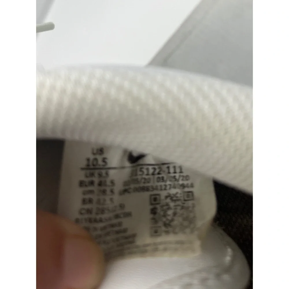 Nike Air Force 1 07 Low Triple White Shoe 315122-111 Mens 10.5 W/ Box No Insoles